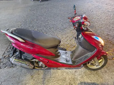 SYM Excel 2 (2007) – 150cc 자동 스쿠터, 행운의 번호판 9969