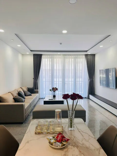 Luxurious 2-Bedroom Apartment for Rent in Ha Quang, West Nha Trang – 160 m² – 20M VND/Month