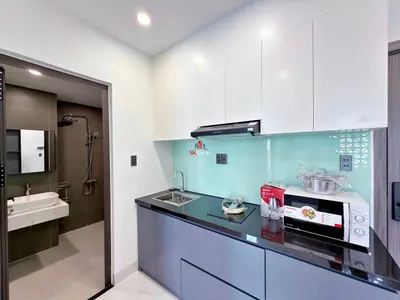 Căn hộ 1 phòng ngủ cho thuê gần bãi biển Hòn Chồng – 9 triệu VND/tháng