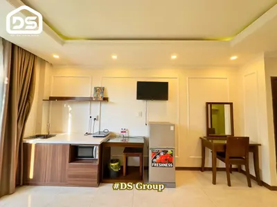 나트랑 30m² 스튜디오 아파트 – 월 650만 VND