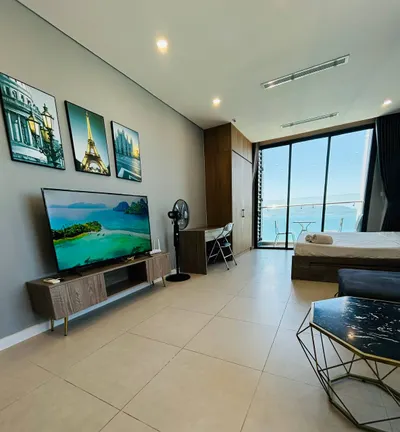 1-Bedroom Apartment for Rent – Scenia Bay, Nha Trang North – 18 Million VND/Month