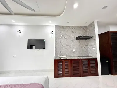 Studio Apartment Hòn Xẹn, North Nha Trang – Furnished, Pets Allowed – 12M VND/Month