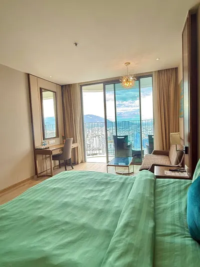 Studio in Panorama Complex – 16M VND/month, City Centre, Free Pool & Gym