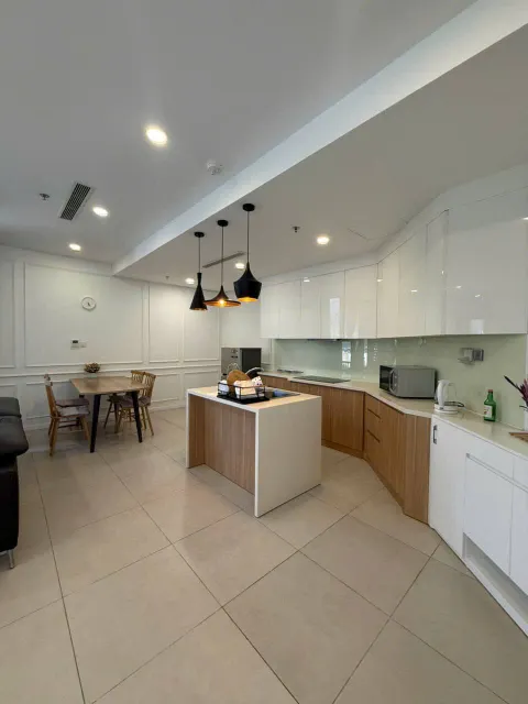2-комнатная квартира в комплексе Scenia Bay, север Нячанга – с видом на море
