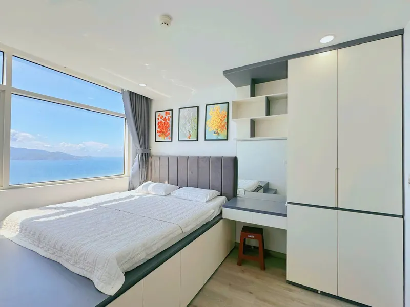Sea-View 2-Bedroom Apartment at Mường Thanh Riverside – 68m², 14M VND/Month
