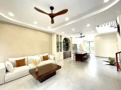 Villa ở khu My Gia, Phía Tây Nha Trang – 3 phòng ngủ, đầy đủ nội thất, 52 triệu VND/tháng