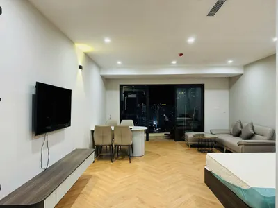 Студия с видом на море в Gold Coast, Нячанг – 57м², полностью меблирована люкс, 17млн VND/месяц