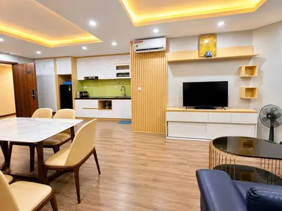 Corner 2-Bedroom Apartment for Rent at HUD Building, Nha Trang