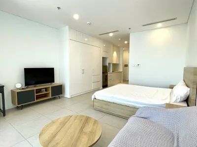 Studio Apartment for Rent in North Nha Trang – Scenia Bay, Sea View, Pool