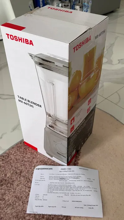 Máy Xay Toshiba MX-60T(H) – Mới – 500.000 VND