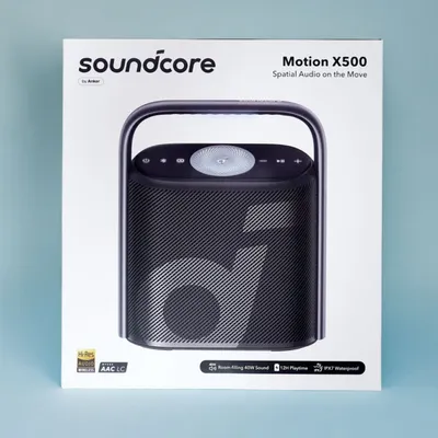 Anker Soundcore X500 블루투스 스피커 – 신제품, 미사용