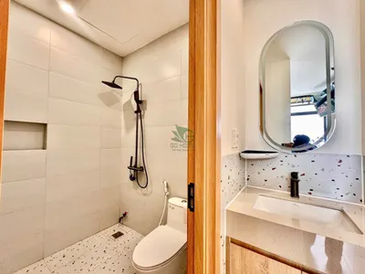 海滨工作室公寓出租 – Vĩnh Phước 靠近 Hòn Chồng 海滩 – 1100 万越南盾/月