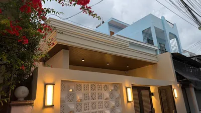 3-Bedroom Luxury Mini-House with Garden – 30M VND/Month, North Nha Trang