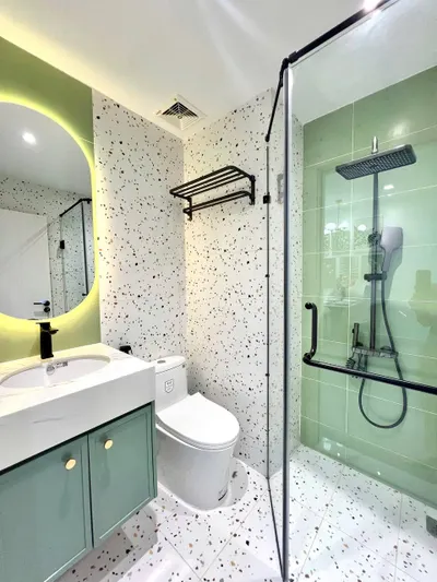 Căn hộ 1 phòng ngủ cho thuê tại Oceanus, Phía Bắc Nha Trang – 16,5 triệu VND/tháng