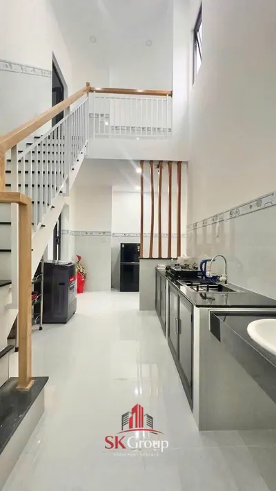 Nha Trang市中心2卧房出租 – 70m²，全家具，月租900万越南盾