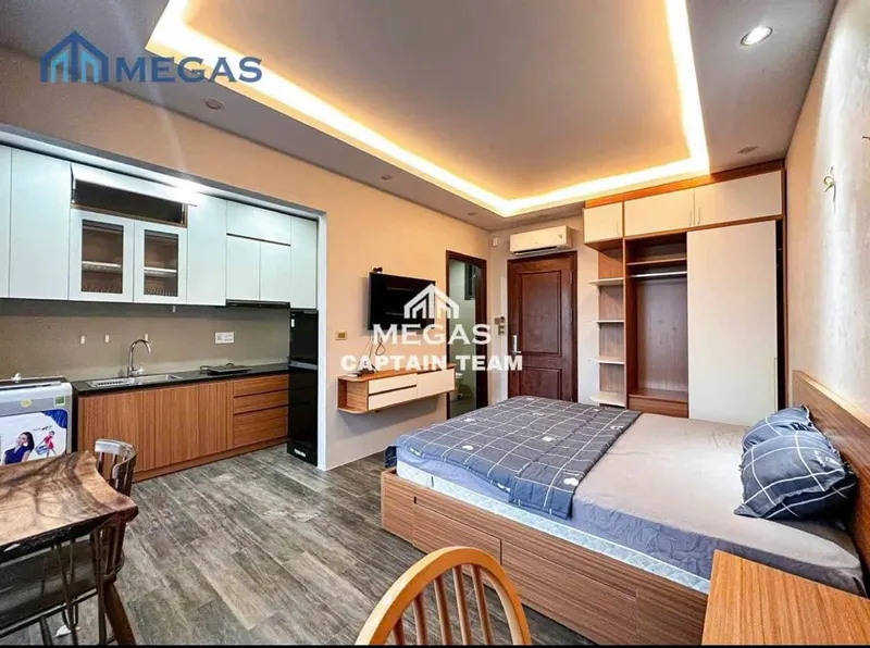 Căn hộ Studio cho thuê ở Trung tâm Nha Trang – Tòa ACC Vuon Xoai, 7.3 triệu VND/tháng — 5/5