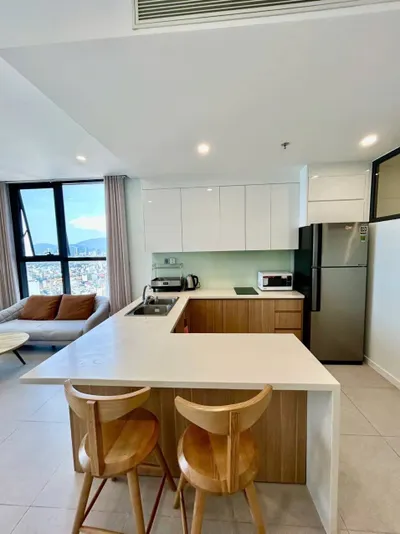 1-Bedroom Apartment in Scenia Bay, Sea View – 60 m², 17.5 Million VND/Month (3–6 months)