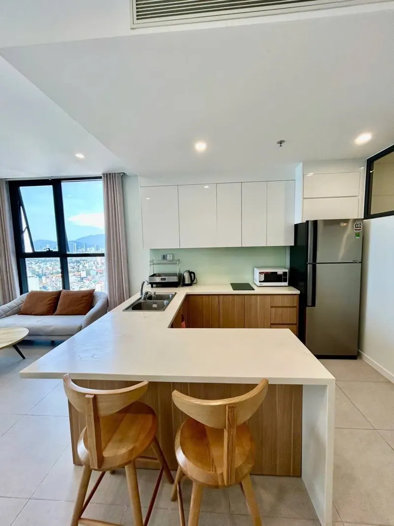 1-Bedroom Apartment in Scenia Bay, Sea View – 60 m², 17.5 Million VND/Month (3–6 months)