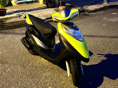 SYM Attila 124cc 스쿠터 판매 – 2009년식 – 검정-녹색 – 우수 상태 – 700만 VND