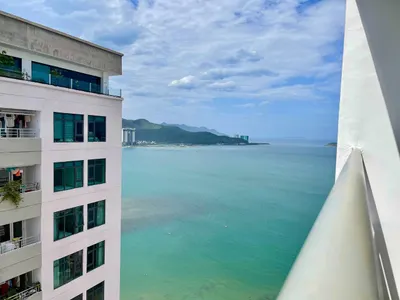 2-Bedroom, 2-Bathroom Apartment for Rent in Oceanus Complex, Nha Trang – 12 Million VND/Month