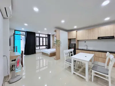 Studio with Balcony in Ha Quang 2