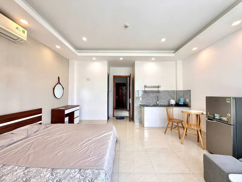 Studio tại Trung tâm Nha Trang – 7.2 triệu VND/tháng — 2/7