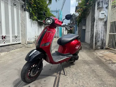 Vespa 50cc 스쿠터 2023 – 자동, LED 조명, 디스크 브레이크