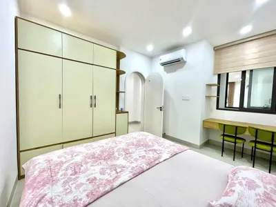Căn hộ 2 phòng ngủ cho thuê – Đường Hùng Vương, trung tâm Nha Trang – 17 triệu đồng/tháng