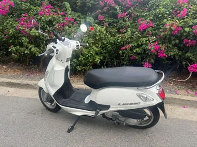 Kymco Like 50 2017踏板车 – 无需驾驶证，维护良好