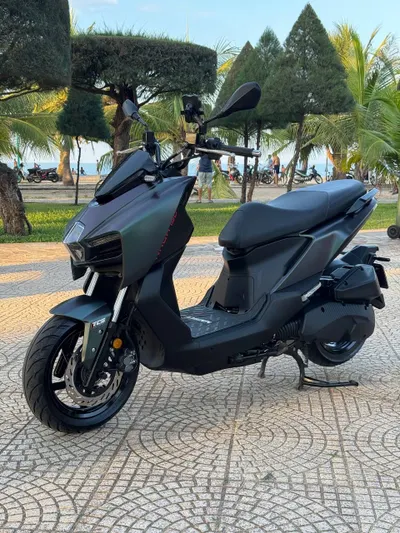 Скутер Sym Naga 150 2025г.в. – 11 000 км, ABS, контроль тяги – 42 млн