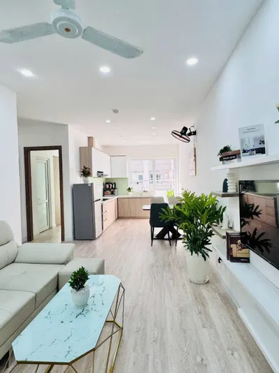 Căn hộ 2 phòng ngủ cho thuê tại OC2B Muong Thanh Oceanus, Nha Trang