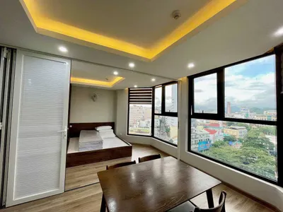 HUD Building 아파트 임대 - Nguyễn Thiện Thuật 거리 04번지 - 2침실 - 고층 - 해양 전망 - 월 1,800만 VND