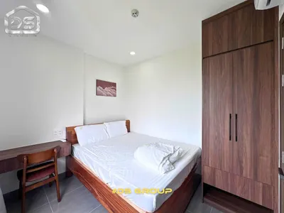 Căn hộ 2 phòng ngủ cho thuê – 55 m² – Nội thất mới – Ban công – 10 triệu VND/tháng