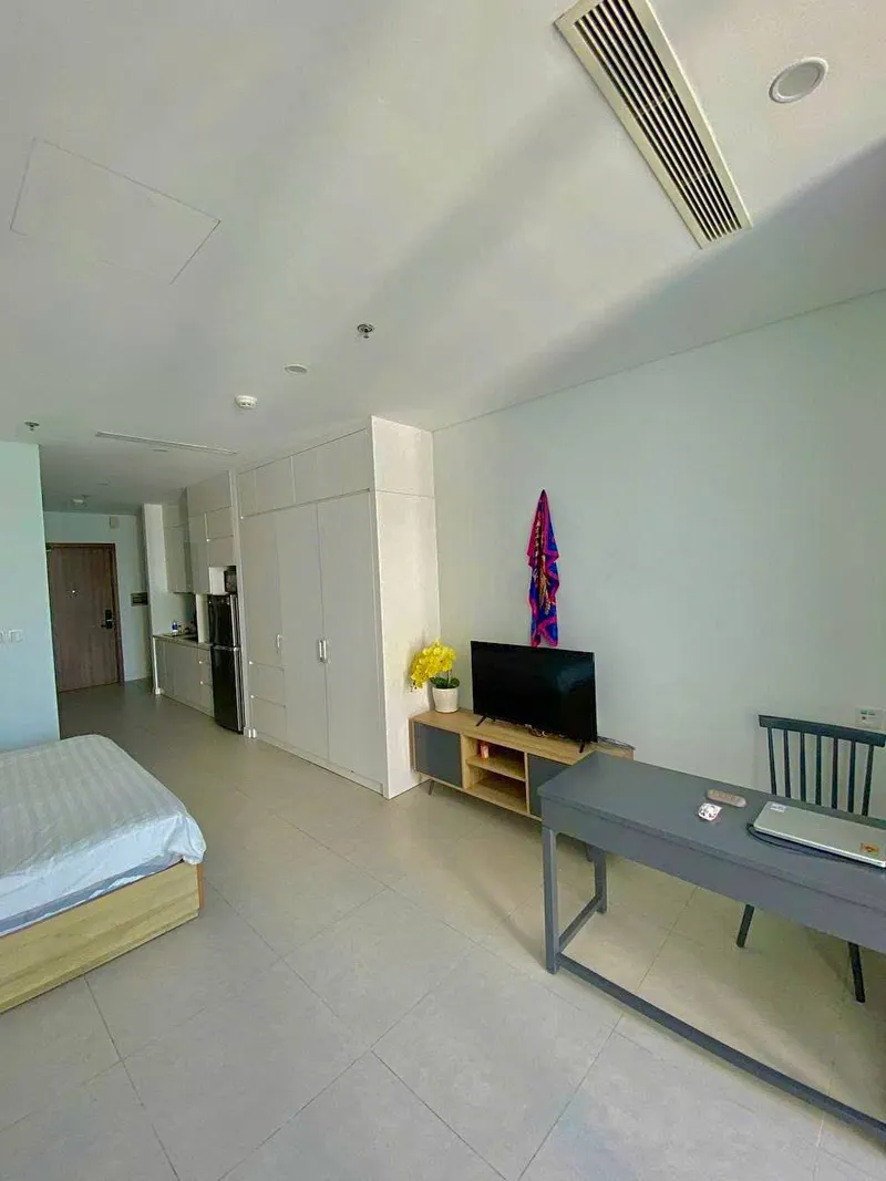 Studio Apartment with Sea View – Scenia Bay Nha Trang – 14M VND/Month
