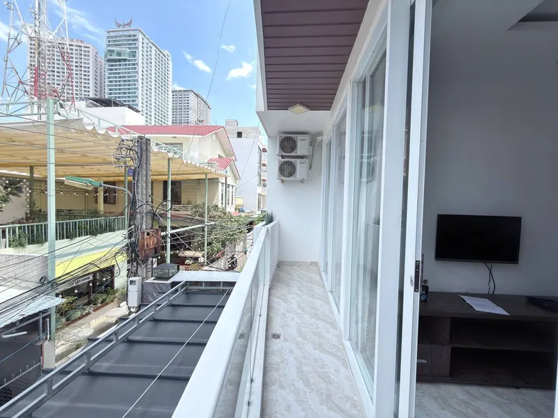 1卧室公寓出租 – 当塔街, 芽庄北部 – 海景 – 650万越南盾/月 — 5/6