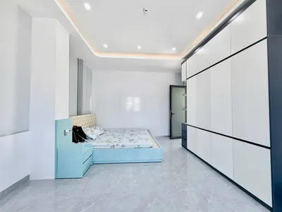 Modern 3-Story Villa with 8 Bedrooms, Pool & Roof Terrace – 90M VND/Month