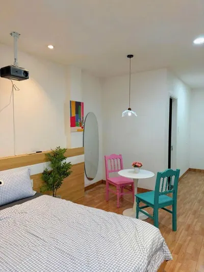 New Studio Apartment – Ha Quang, 8M VND/Month, Pet-Friendly