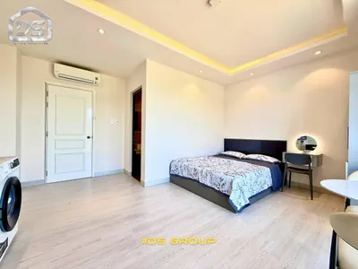 Studio Apartment 35 m² – Fully Furnished, Balcony, City View