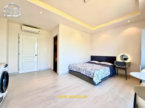 Studio Apartment 35 m² – Fully Furnished, Balcony, City View