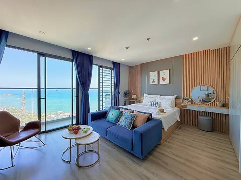 Căn hộ cho thuê tại Marina Suites - View biển, trung tâm Nha Trang