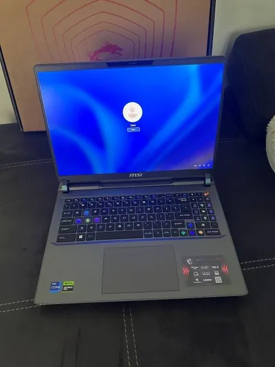 Игровой ноутбук MSI Vector 16 – Intel i9-13980HX, RTX 4080, 32ГБ ОЗУ, 1ТБ SSD, 240Гц