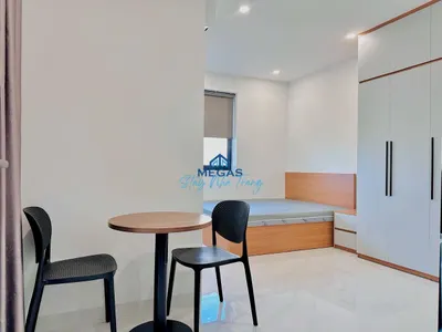 Spacious Corner Apartment for Rent in South Nha Trang – Furnished, Air-Conditioned, High-Speed Wi-Fi