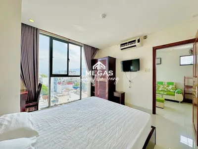 2-Bedroom Apartment with Balcony – Downtown Nha Trang
