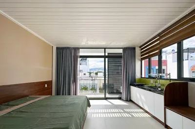 Studio Apartment Near City Center in Mango Garden – 8 Million VND/Month