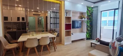 Căn hộ cho thuê: 2 phòng ngủ, khu dân cư OC1B, Nha Trang – 12 triệu VND/tháng
