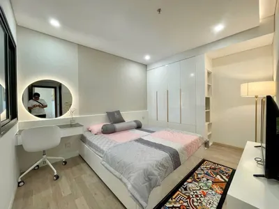 Corner 2-Bedroom Apartment in CT4 Complex, Southwest Nha Trang – 10M VND/Month