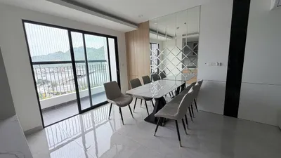 Căn Hộ 3 Phòng Ngủ cho Thuê – Hud CCU Phuoc Long, Nam Nha Trang – 88m², View Sông – 16 Triệu VND/Tháng