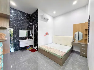 3卧室房屋出租 – 芽庄北部 – 花园 – 25M VND/月