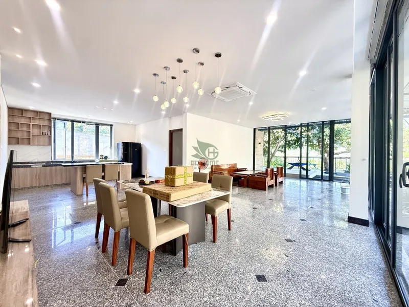 New Villa for Rent with Garden & Mountain Views – Vĩnh Thái – 22M VND/Month — 2/4