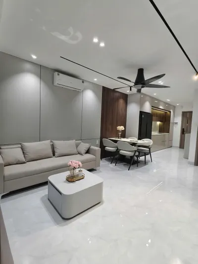 2-Bedroom Panoramic View Apartment in Muong Thanh (04 Tran Phu) – 21 Million VND/Month